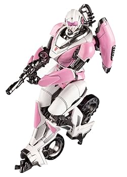 トランスフォーマー　アーシー風　プラモ　AICY（ピンク） Amazon | [ToyBase] 風雷模型 FLAME TOYS アーシー Arcee