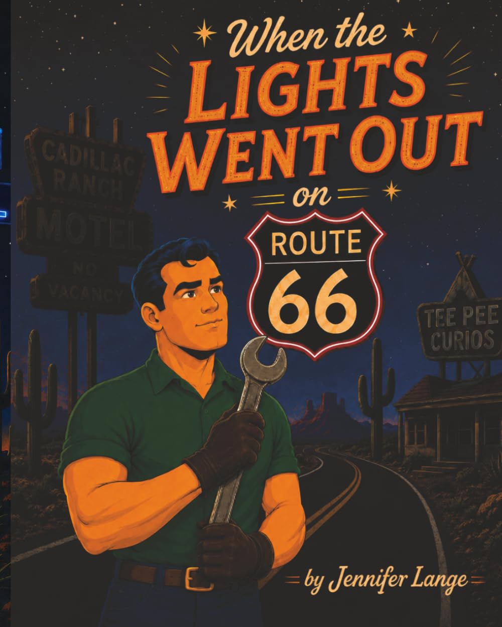 When the Lights went Out on Route 66: A Route 66 Story (Route 66 Roadside Wonders)