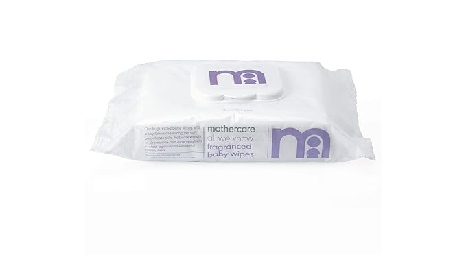 Mothercare All We Know Fragranced Baby Wipes (72 Wipes)