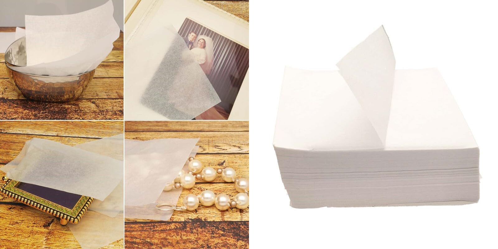 Anti-Tarnish Archival Tissue Paper 4