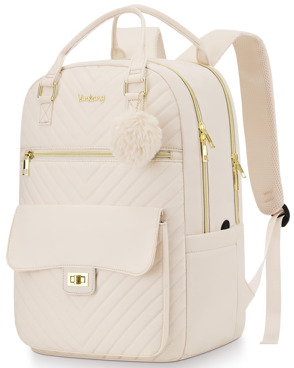 Teen Girls Backpack for School Aesthetic Laptop Backpack for College Women Middle High School Book Bag Travel Daypack