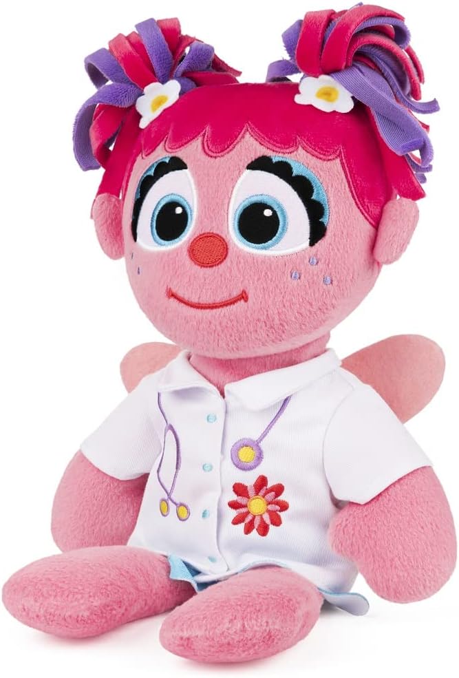 GUND Sesame Street People in Your Neighborhood Doctor Abby Cadabby