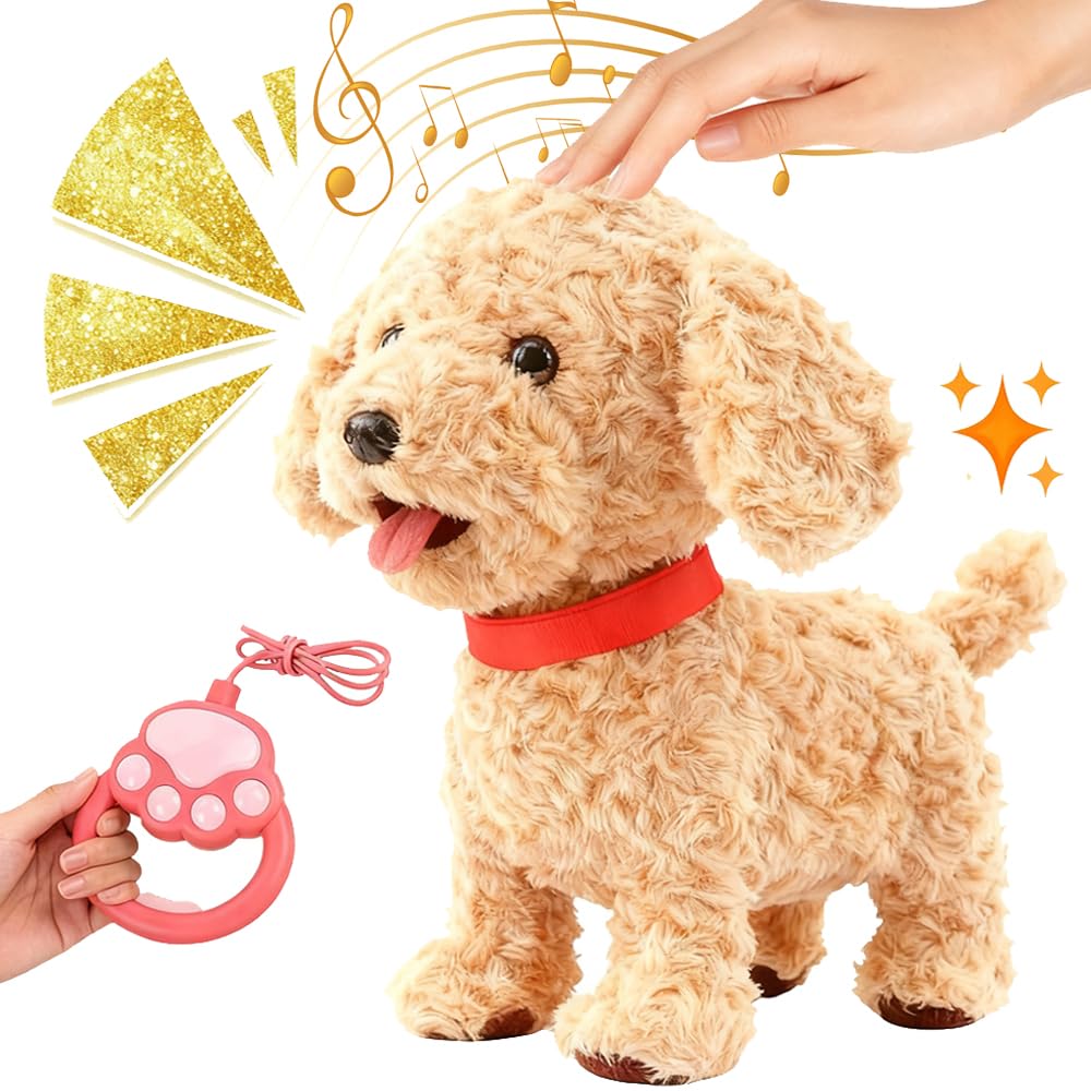 Amazon.com: Orgone Wuffy Robot Dog Lifelike Toy Dog, Interactive
