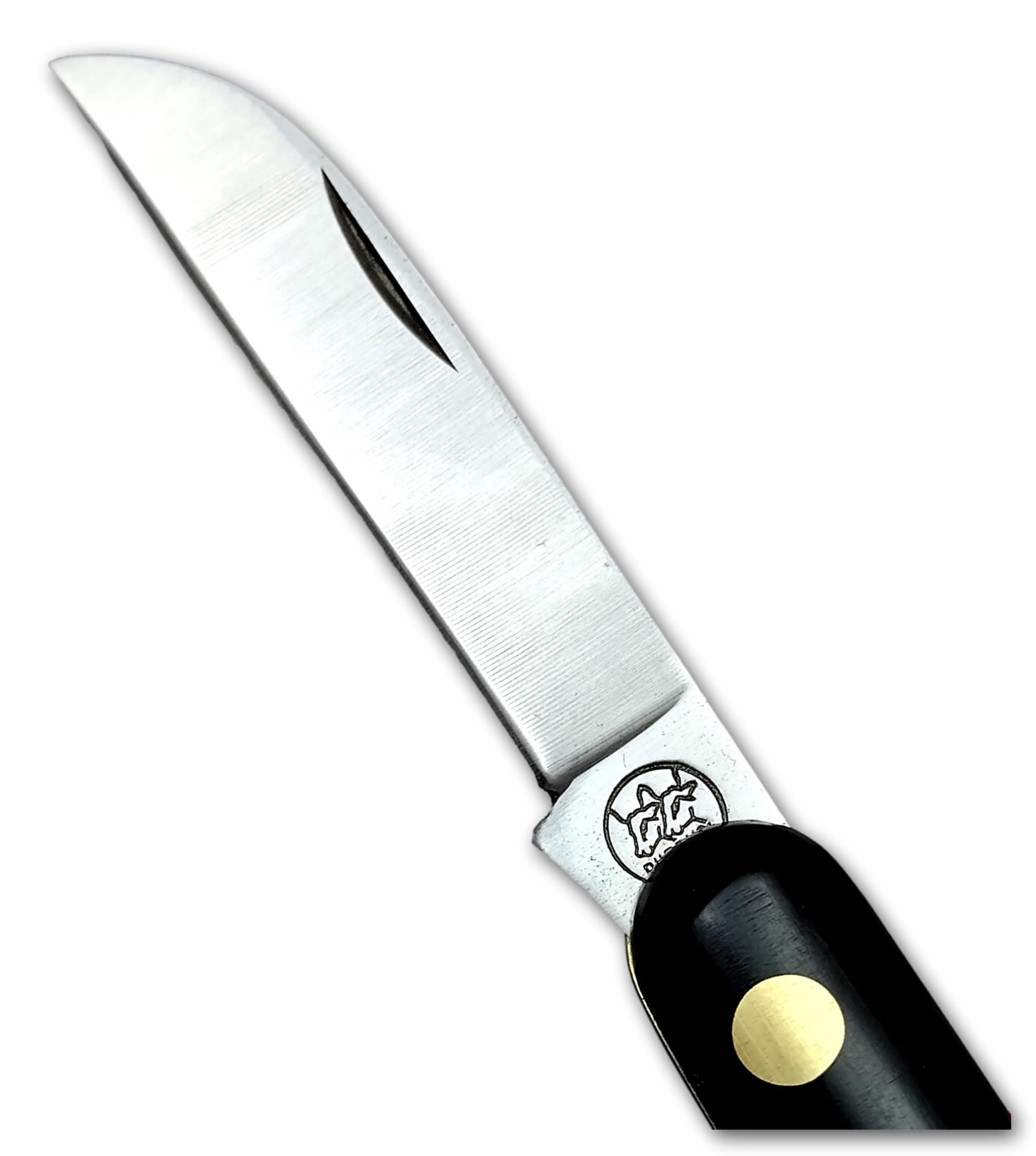 DUE BUOI Grafting Knife 228 SU.SI. Carbon Steel Blade (Professional Knife NOT an EDC Pocket Knife)