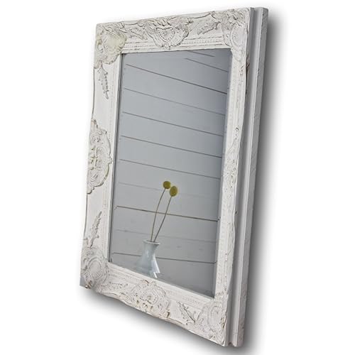 Madera Espejo Con Puertas Diseno Retro