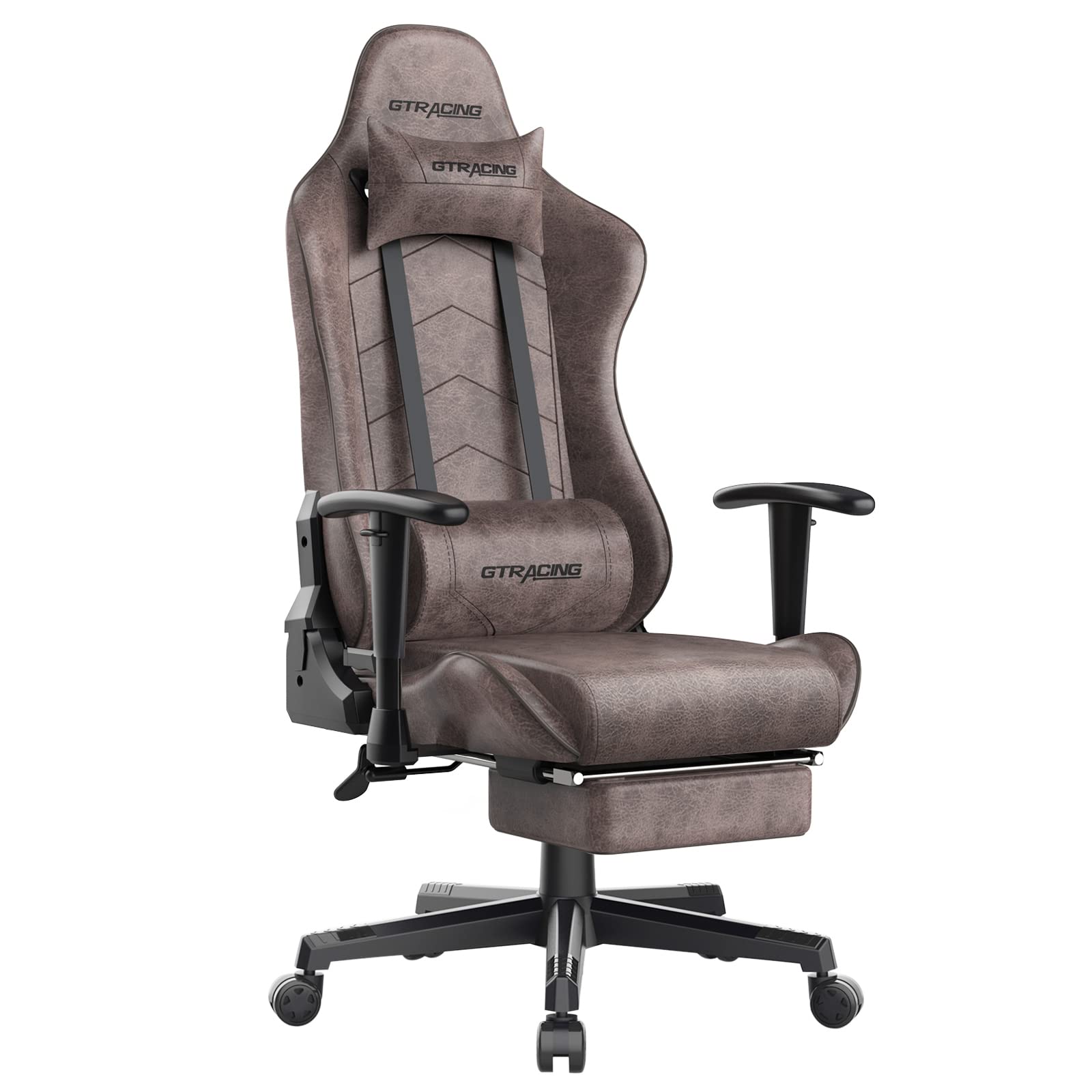 Buy Gtracing Gaming Chair with Footrest Big and Tall Office Executive