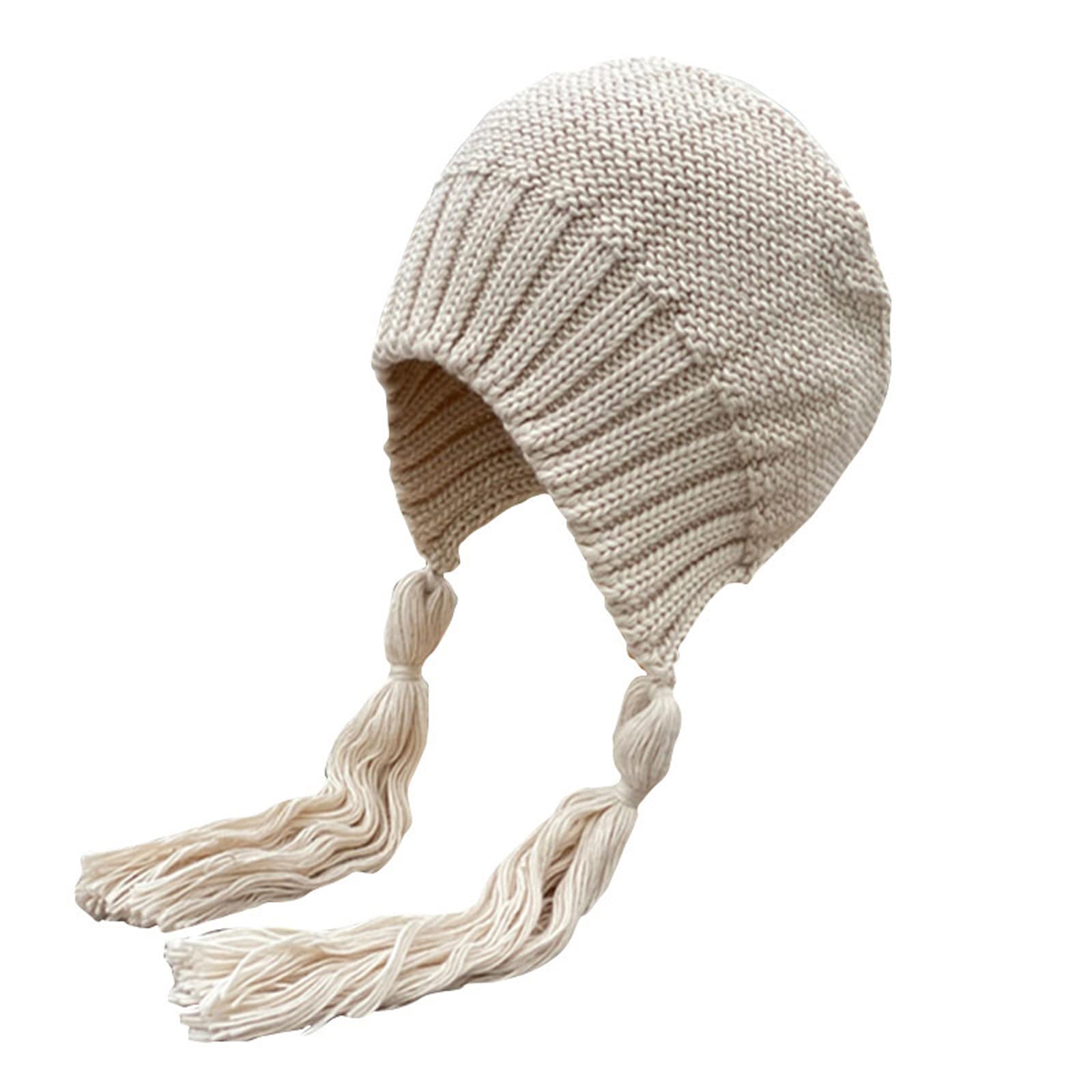 帽子 tope flight beanie GREUS Womens Peruvian Winter Hat Warm Knit Beanie Hat with Ear