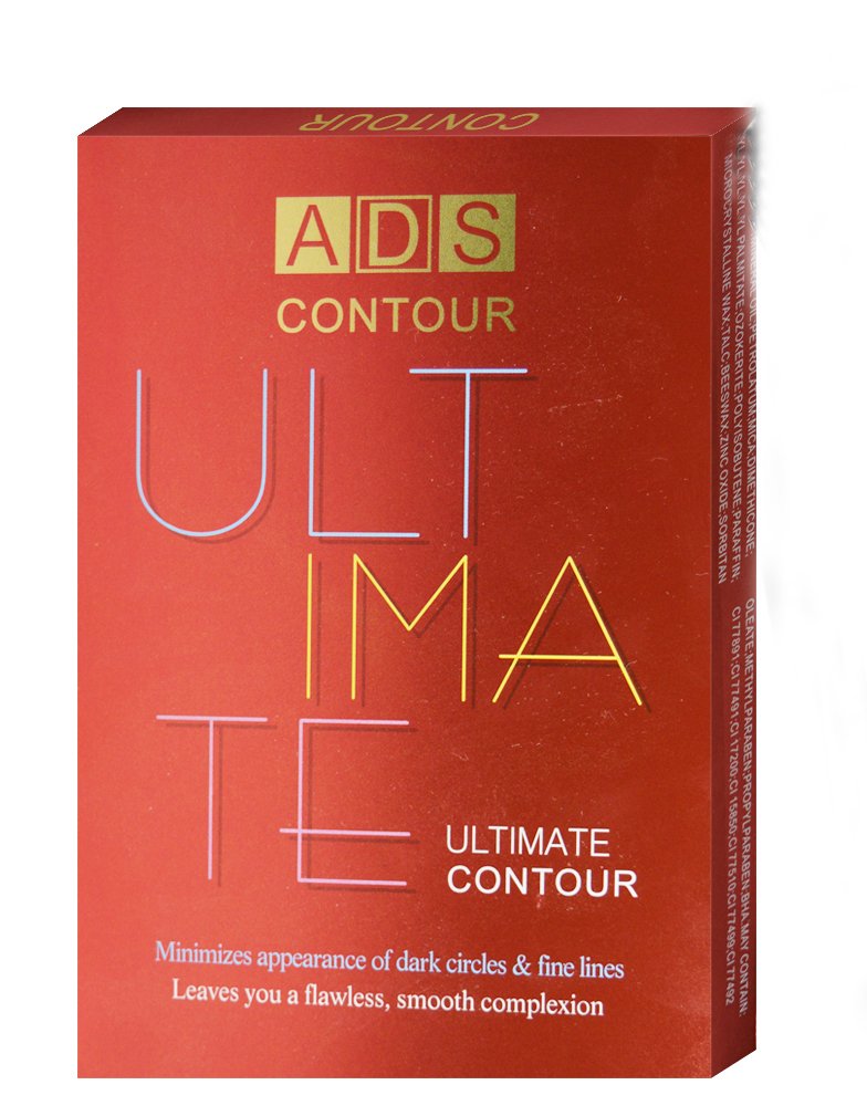 ADS ULTIMATE COUNTER with 15 shades A86412-2