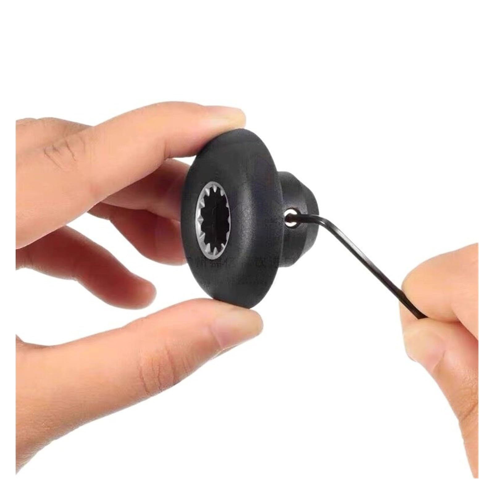 Bastoncino for mescolare il coperchio con lame for tazza del frullatore, compatibile for VITAMIX, VM0149 VM0122 VM0127, Accessori frullatore(D)