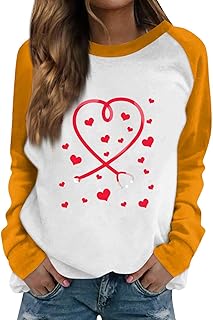 Chaqueta de punto para mujer, color amarillo, sudaderas de San Valentín para mujer, suéter divertido, letras gráficas, camisetas de manga larga, cuello redondo, túnica, trajes de primavera,
