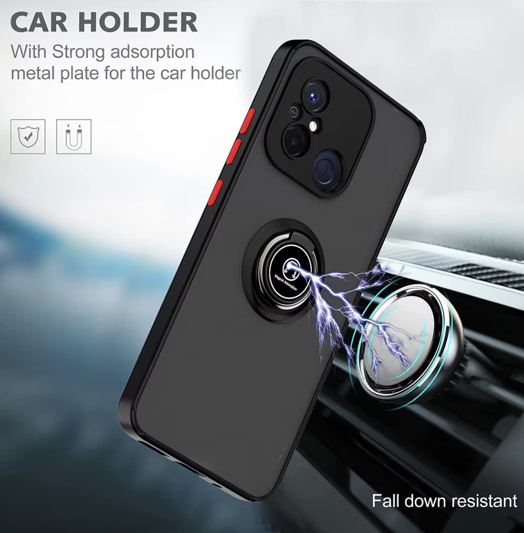 JIAFEI Cover per Xiaomi 12 PRO/Xiaomi 12S PRO Traslucido PC/TPU