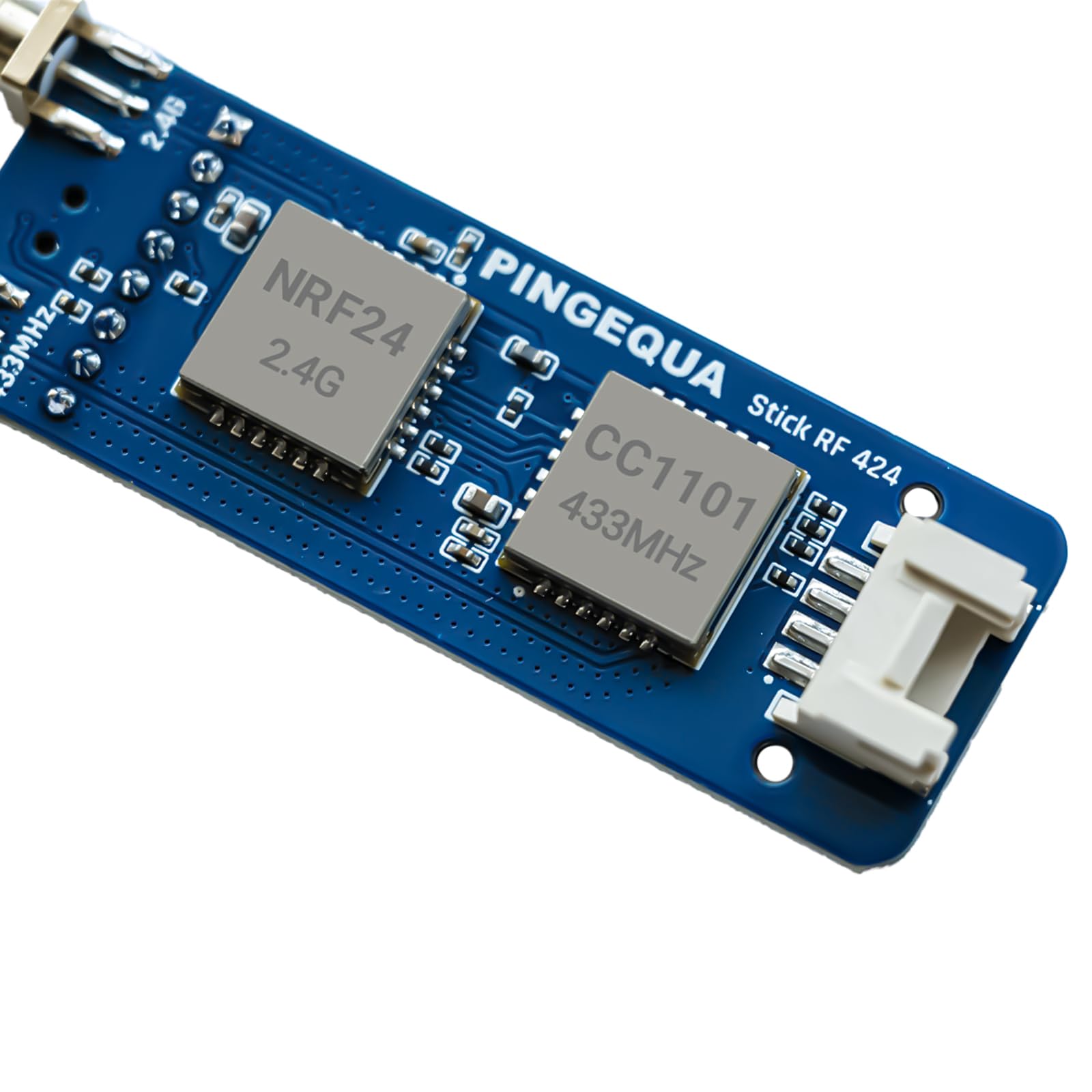 Module RF 2 en 1 pour M5Stack StickC Plus NRF24 2,4 GHz CC1101 433 MHz compatible Bruce Firmware