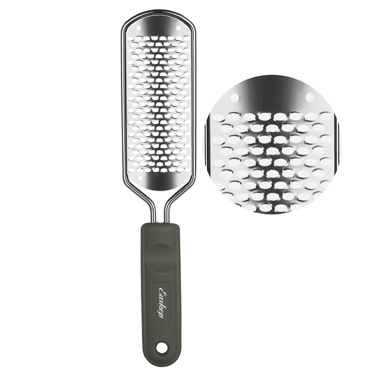 Foot File Foot Scrubber Pedicure - Callus Remover for Feet Easkep Professional Foot Grater Rasp Foot Scraper Corns Callous Removers Dry Skin Cracked Dead Skin Remover for Dry and Wet Feet