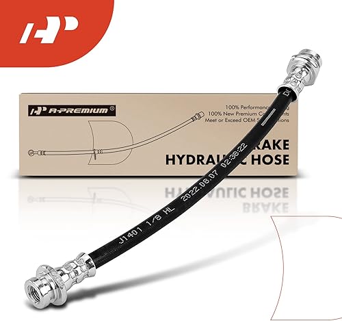 Miniatura 8 de A-Premium Manguera hidráulica de freno central trasero compatible con los modelos Chevy y Suzuki - Tracker 1999-2004, Grand Vitara 1999-2005, XL-7