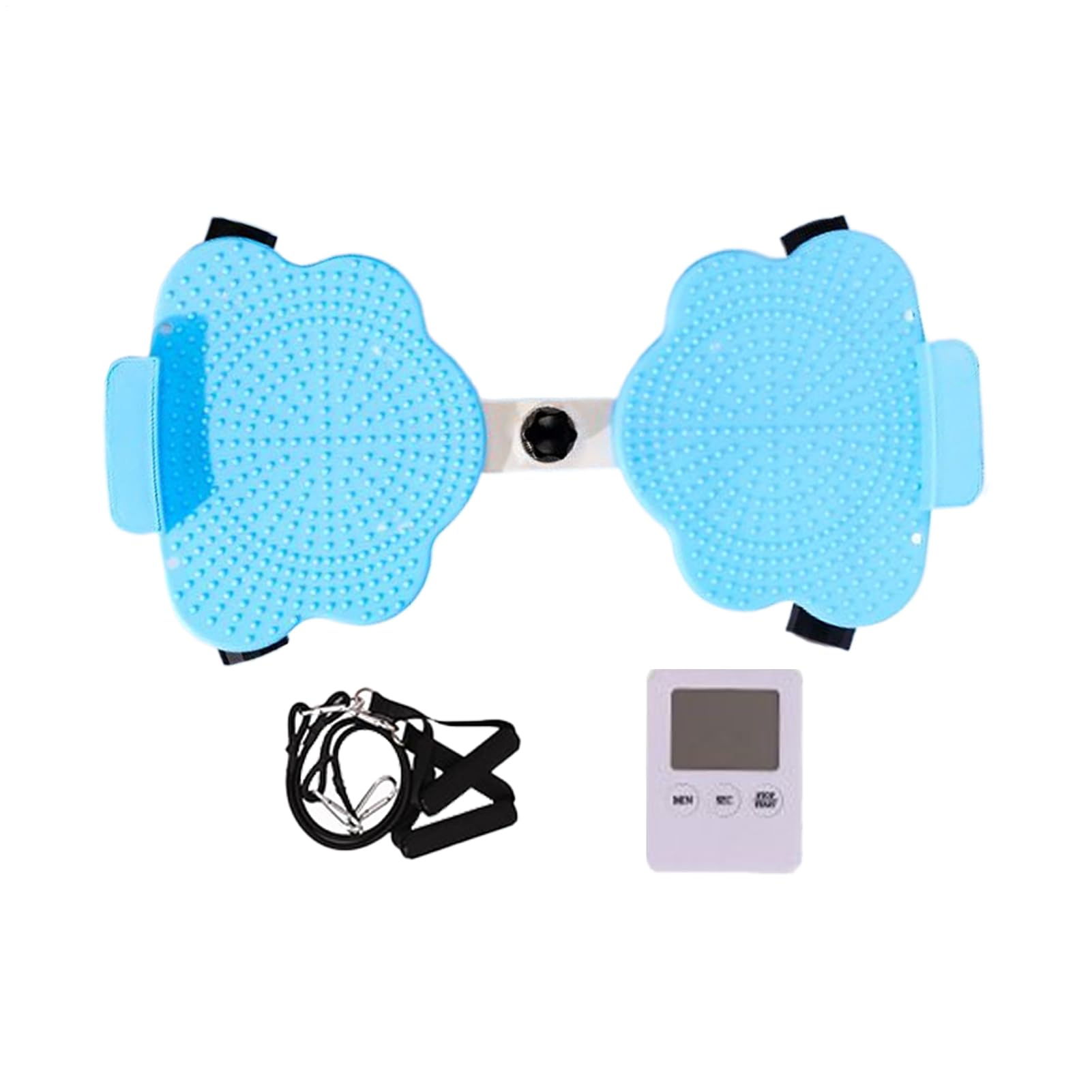Tour de taille - Disque rotatif silencieux intelligent, équipement d'entraînement à domicile réglable | Outil d'entraînement de base portable pour familles, personnes âgées, femmes, fitness