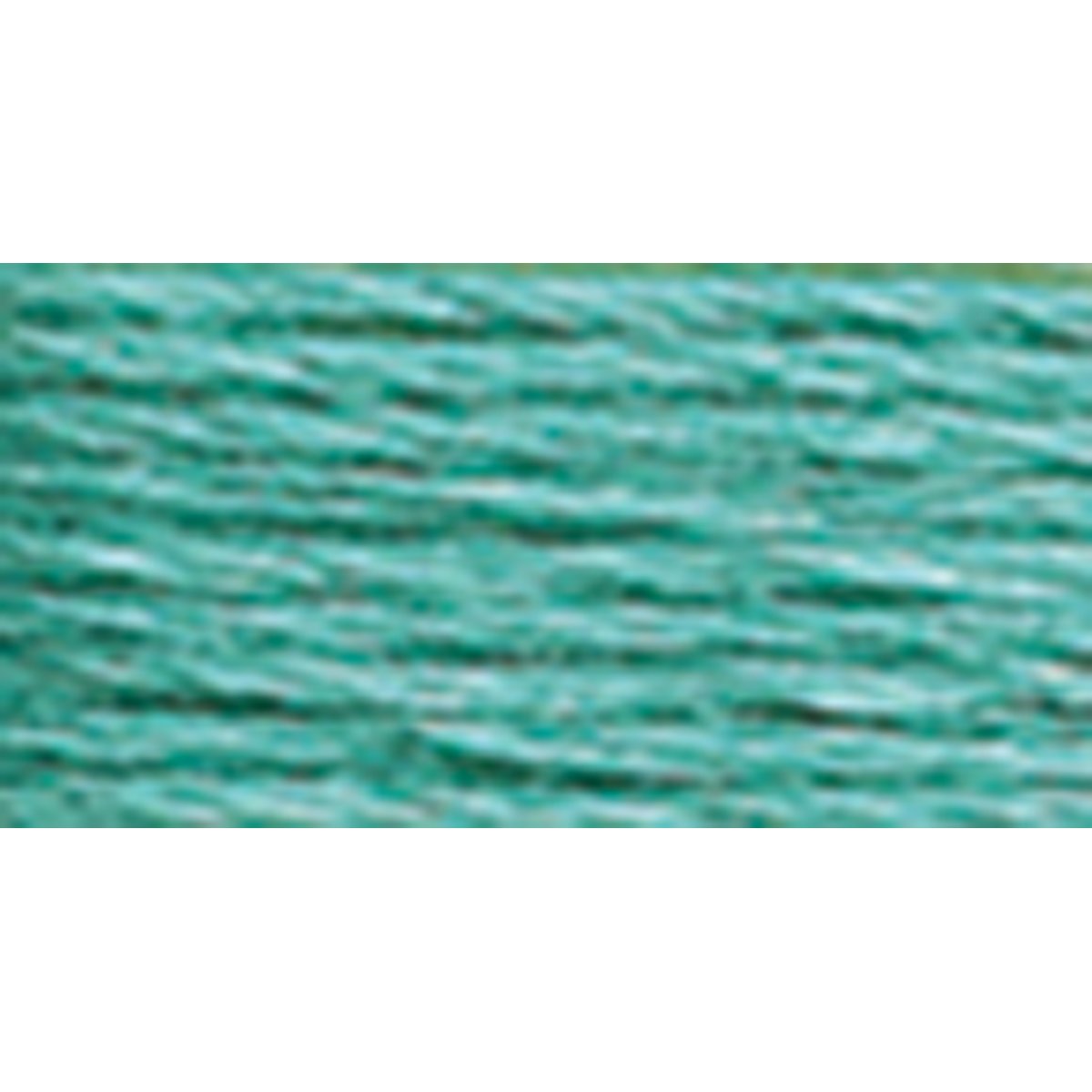 DMC 117-3849 Mouline Stranded Cotton Six Strand Embroidery Floss Thread, Light Teal Green, 8.7-Yard