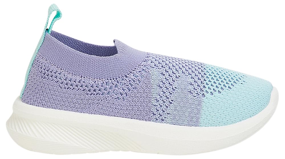 max Girls Colourblock Knit Sports Shoes (FW23KGSP2331BLUE)_28
