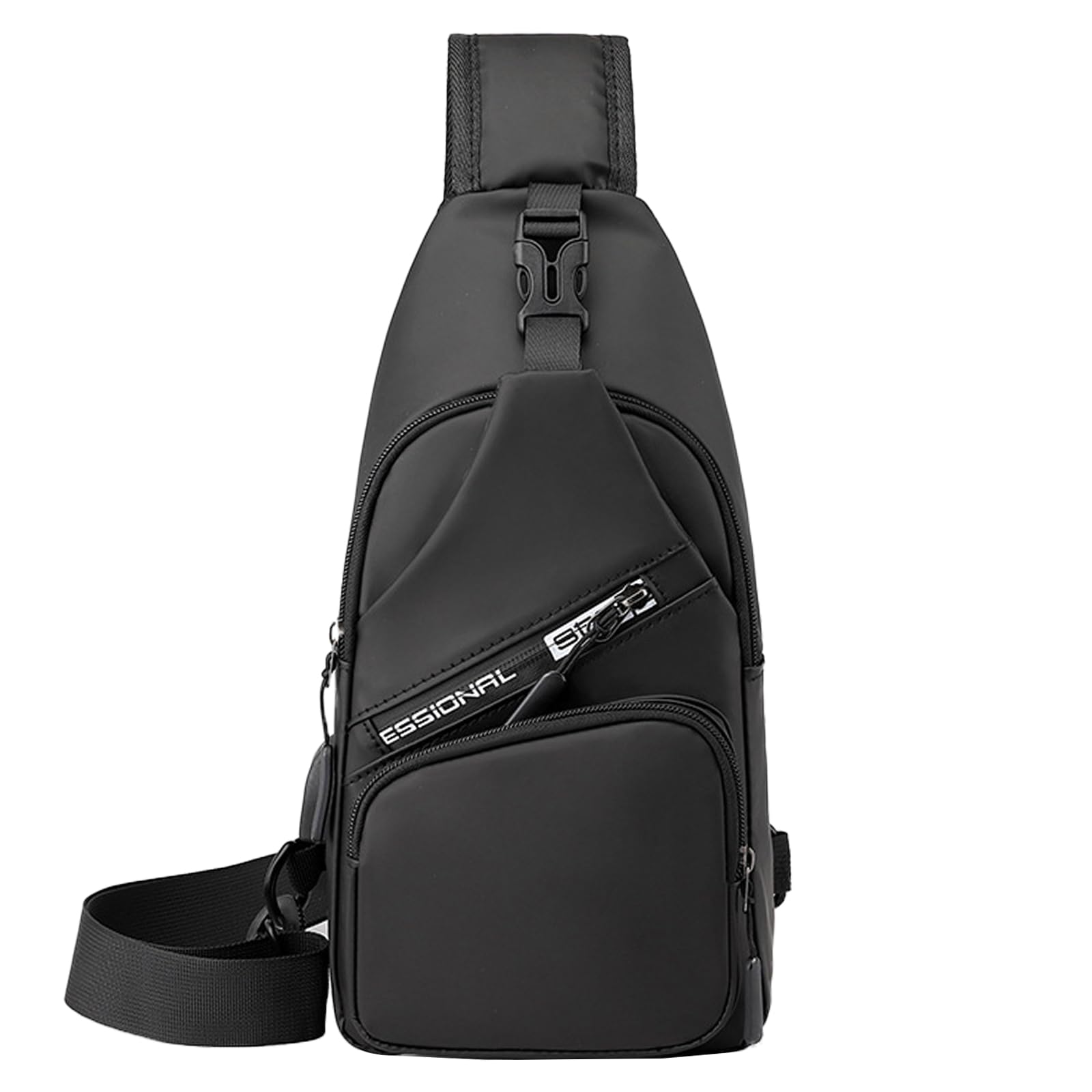 Uomo Zaino monospalla Tempo libero borsa tracolla Borsa a Spalla per Viaggio Ciclismo Lavoro Sport Bicicletta