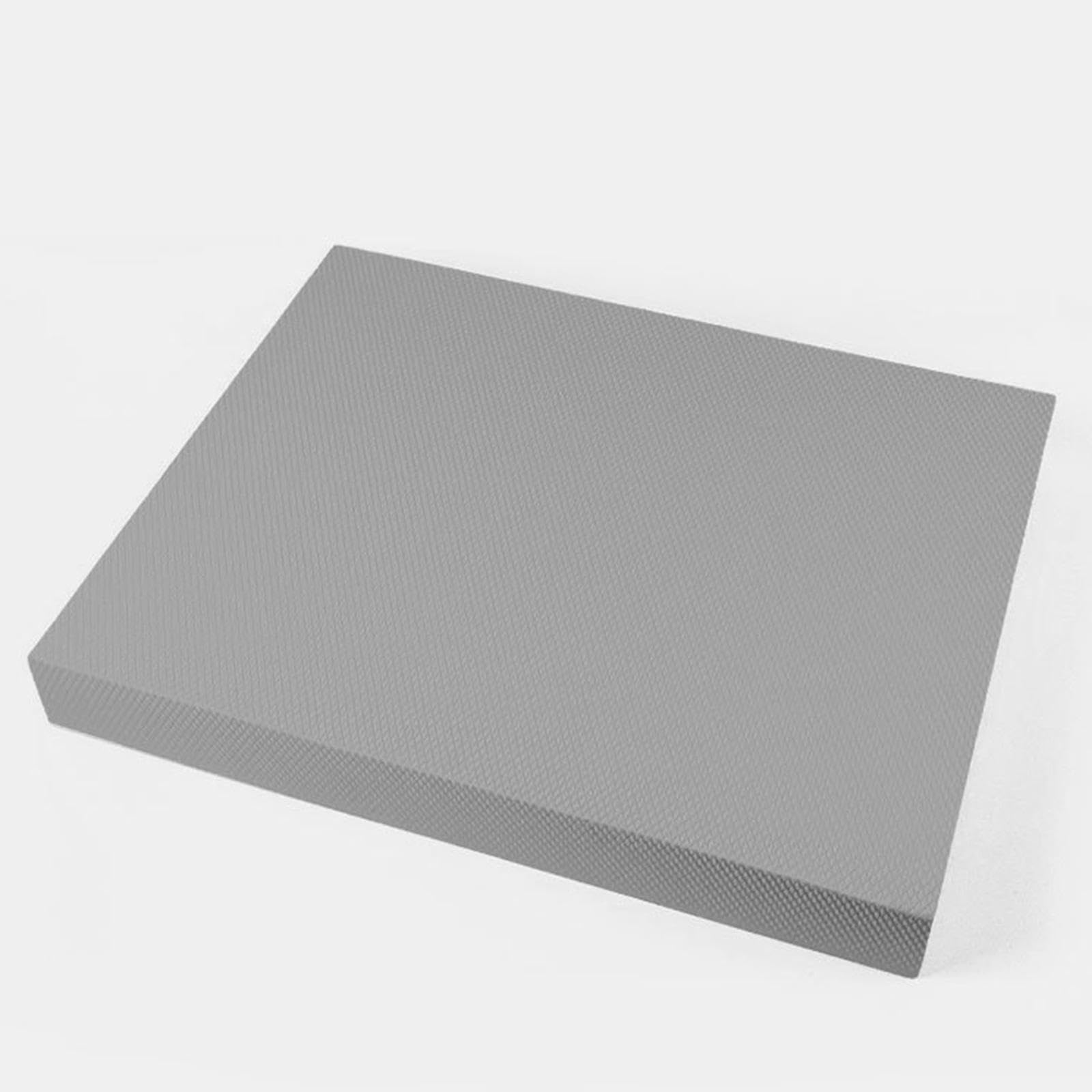 Almohadilla para Rodillas de Soporte para Ejercicios Colchoneta de Pilates Cojín de Suelo Material TPE Suave Portátil Adecuado para