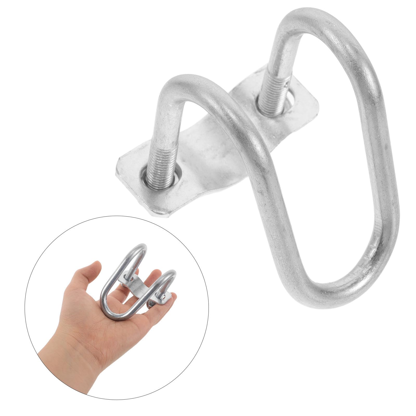 BESPORTBLE 10 Pièces Collier de Serrage Croisé pour Tuyau M8 en Acier au