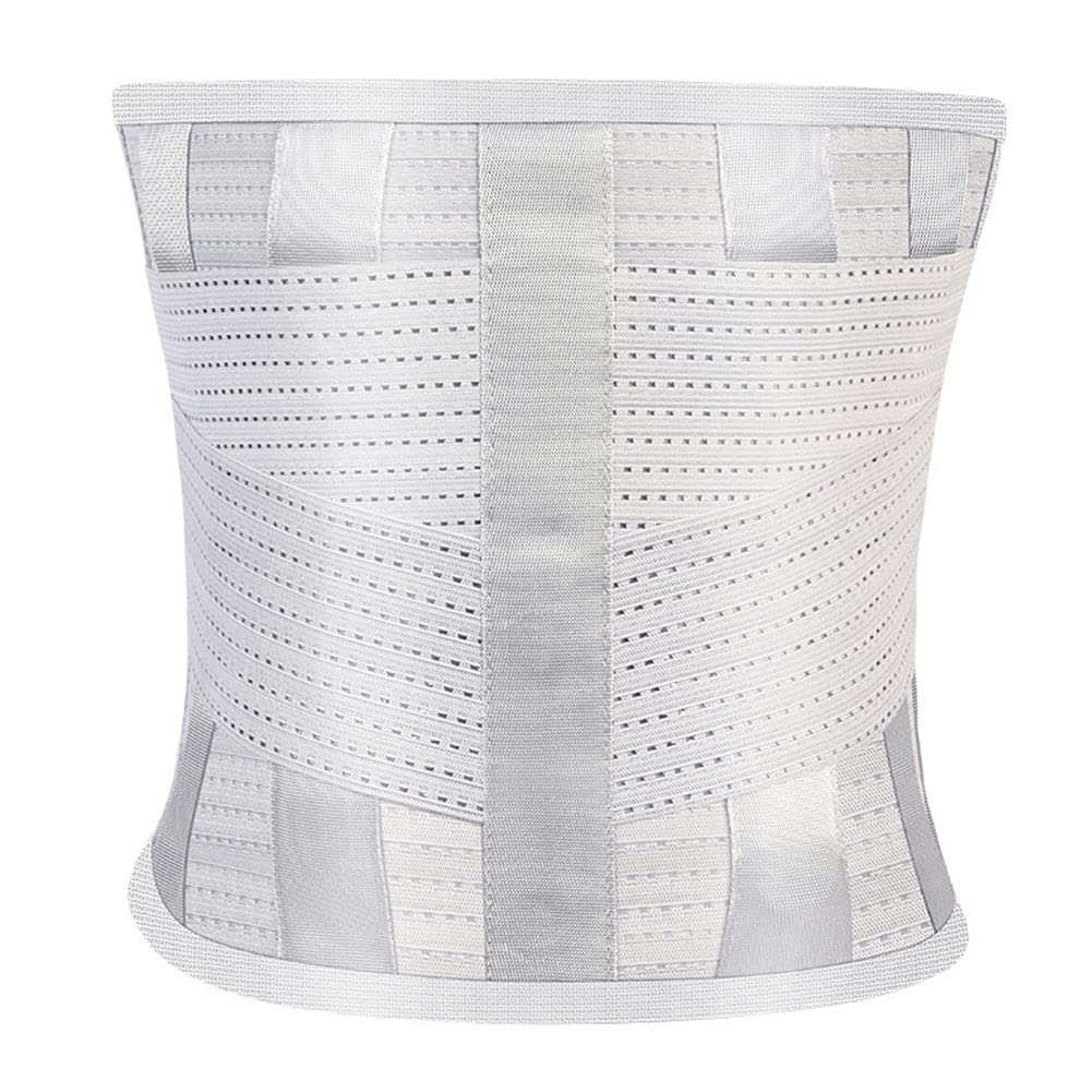 Soporte Lumbar para Hombres y Mujeres Cintura Transpirable Cinturón de Soporte de Espalda Lumbar para ciática Hernia de Disco Escoliosis Alivio del Dolor de Espalda Levantamiento Pesado con