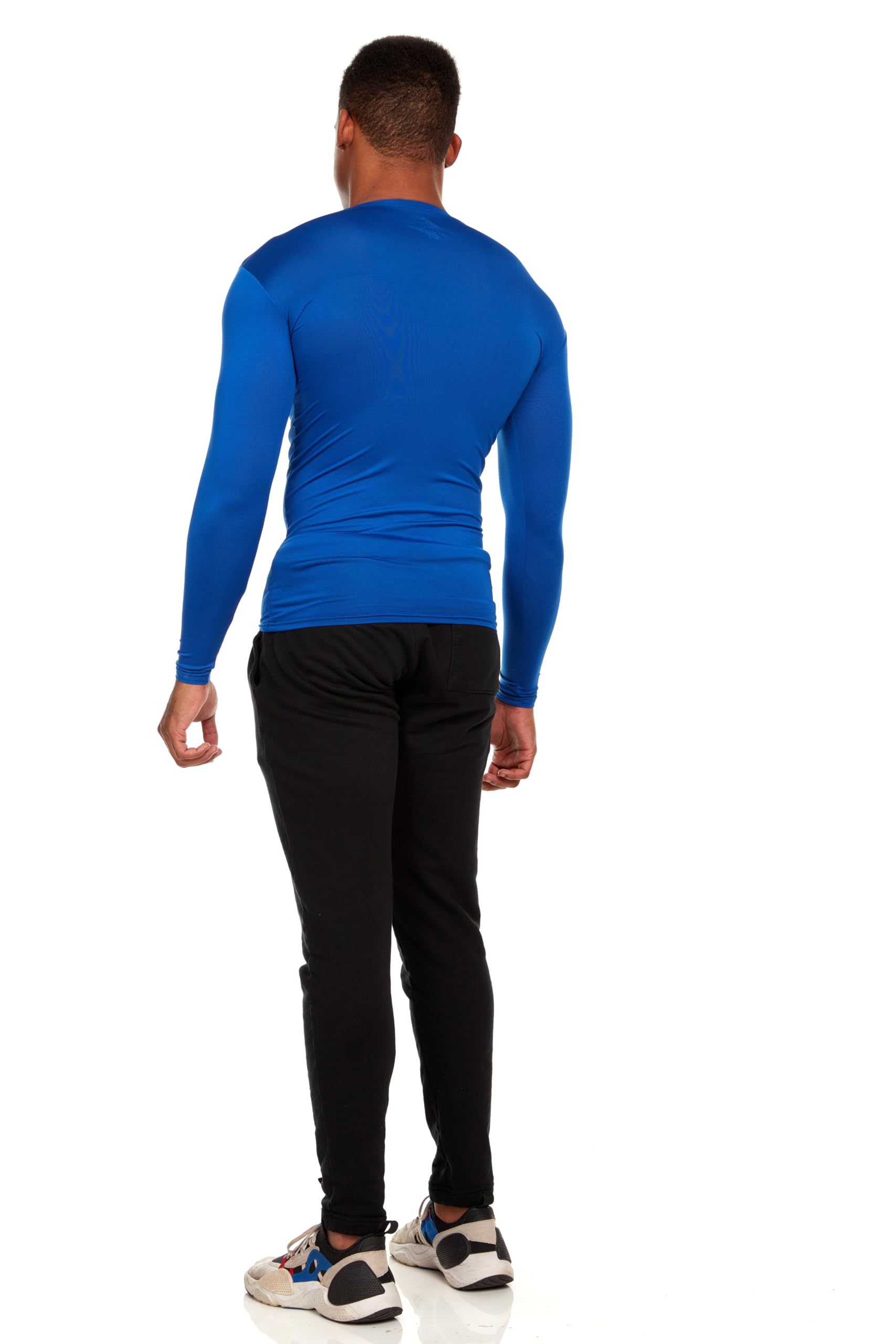 Russell Athletic Compression LS Top Camisa para Hombre