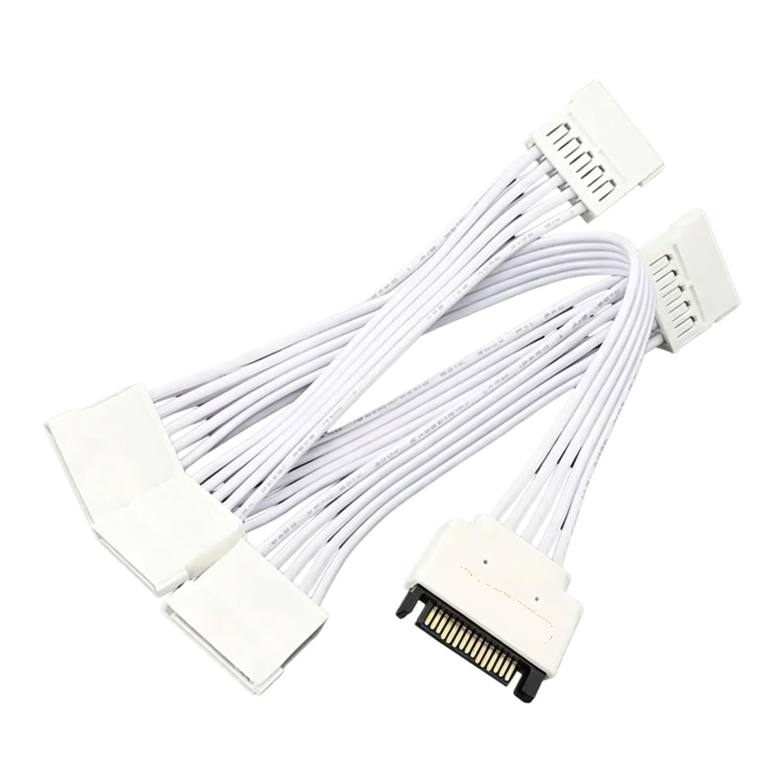 Generico Cavo sdoppiatore di alimentazione SATA B03C a 15 pin