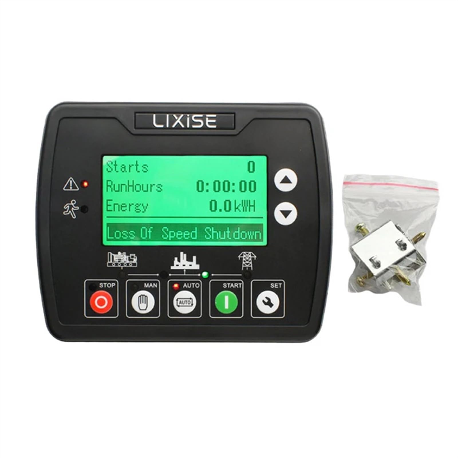 PWANUIGTE LXC3921 AMF Generator Controller Intelligent Remote Control Module Set Parts