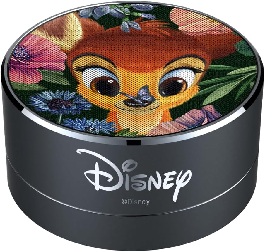 ERT GROUP Haut-Parleur Bluetooth Disney Bambi: Son Clair, Portable & Multifonction
