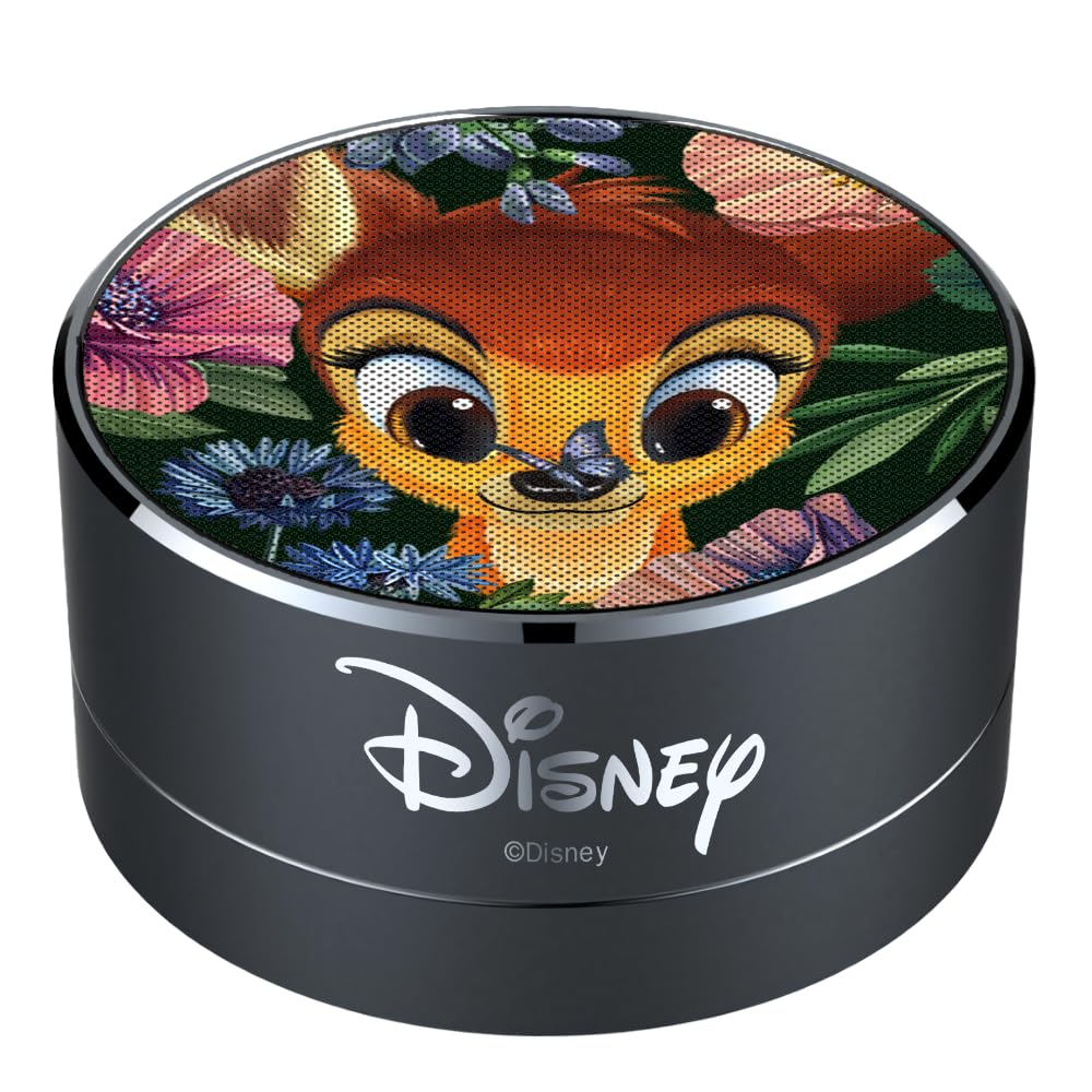 ERT GROUP Haut-Parleur Bluetooth Disney Bambi: Son Clair, Portable & Multifonction