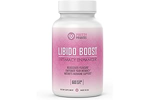 Pretty Privates Premium Female Libido Booster: Ignite Your Desires, Enhance Intimacy