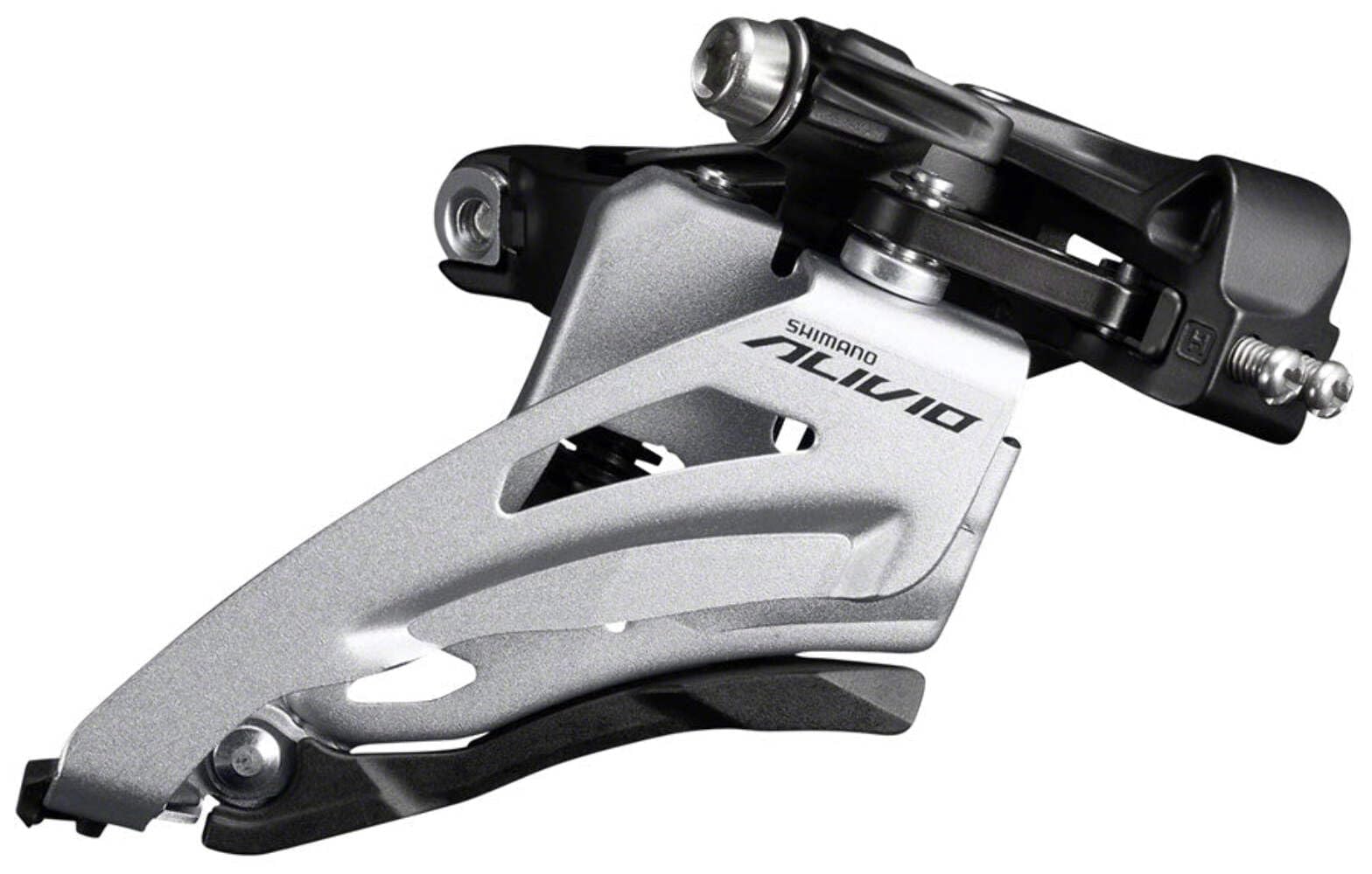 Alivio 2 x 9 Speed Mountain Bicycle Front Derailleur - FD - M3120 - M - B - EFDM3120MBX4