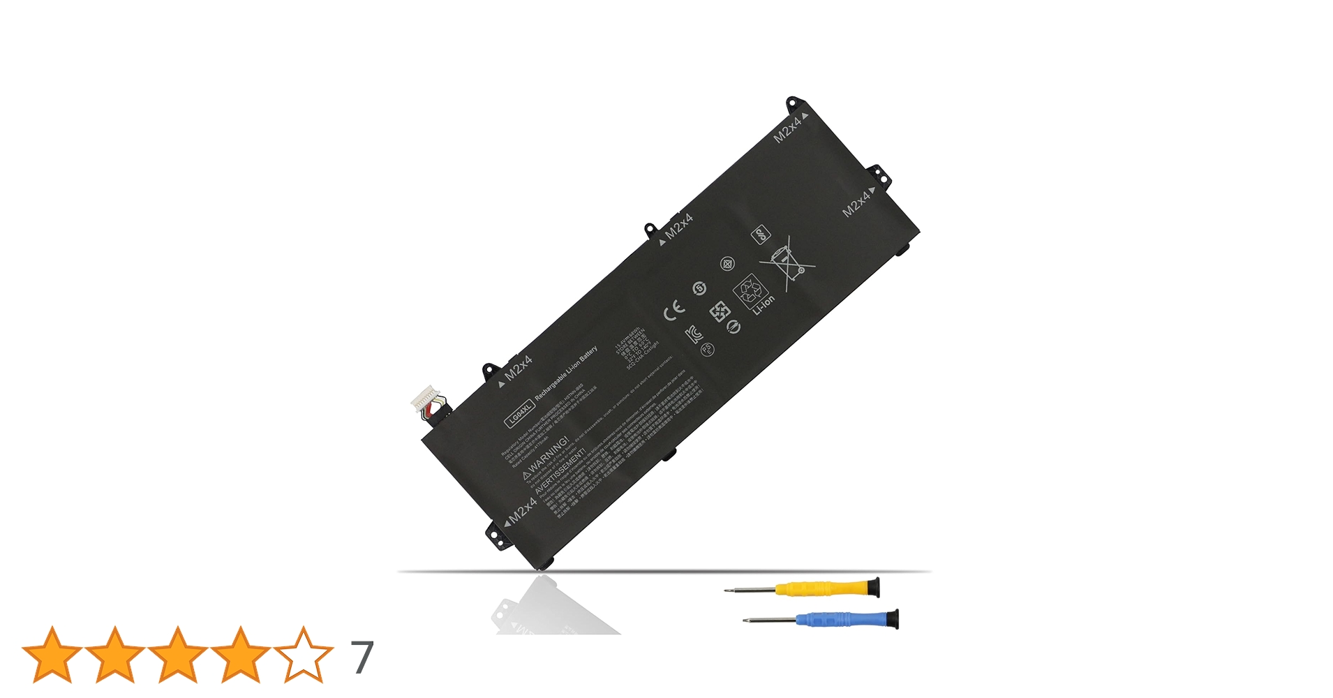 68Wh LG04XL HSTNN-IB8S L32535-1C1 L32654-005 Battery for HP Pavilion 15-cs 15-cs0xxx 15-cs1xxx 15-cs2xxx 15-cs3xxx 15-cs0013na cs2016na cs3300ng cs3223ng cs3300ng cs3019nf cs3001nf cs2305ng cs2535ng