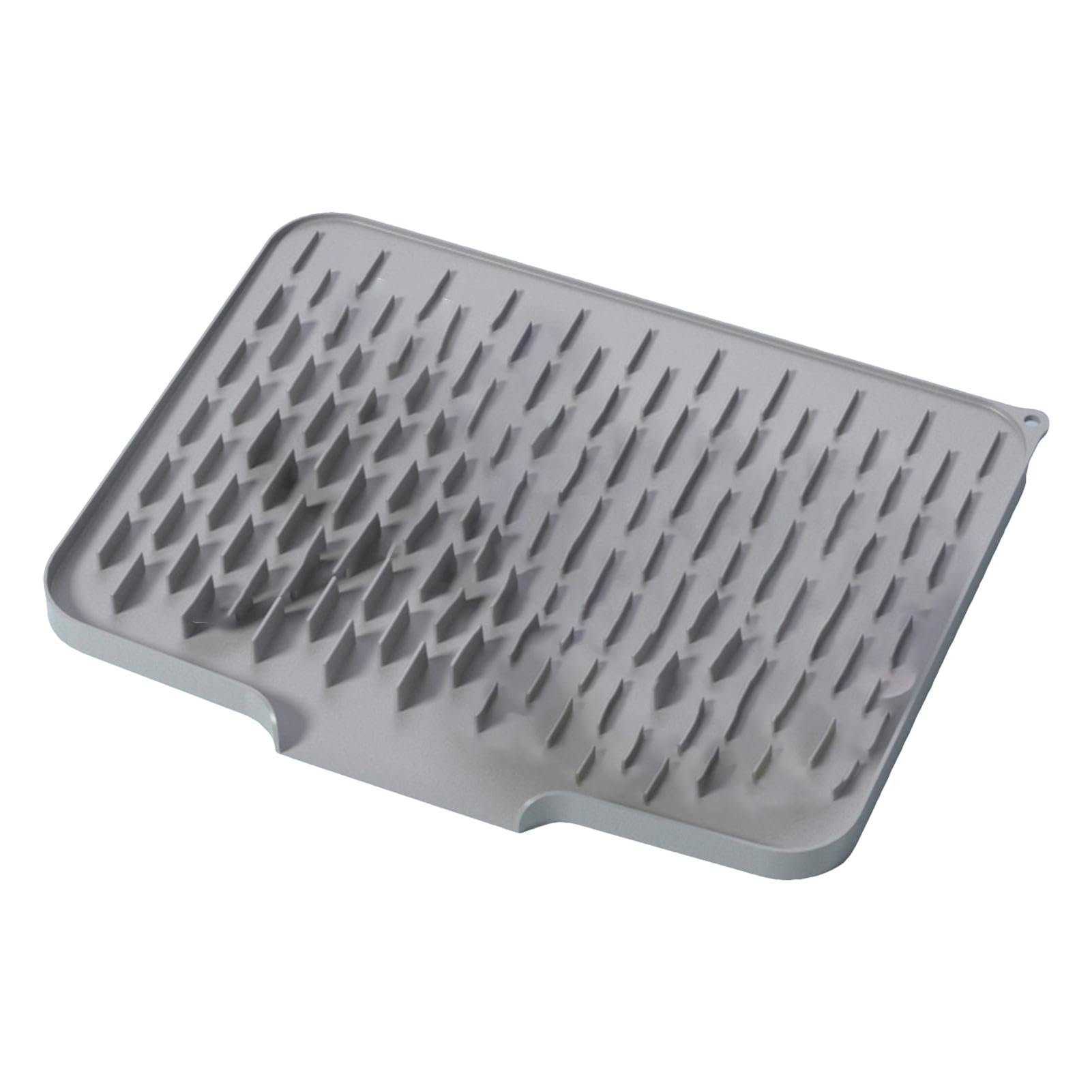 Tapete de secado de agua antideslizante para cocina y área de trabajo