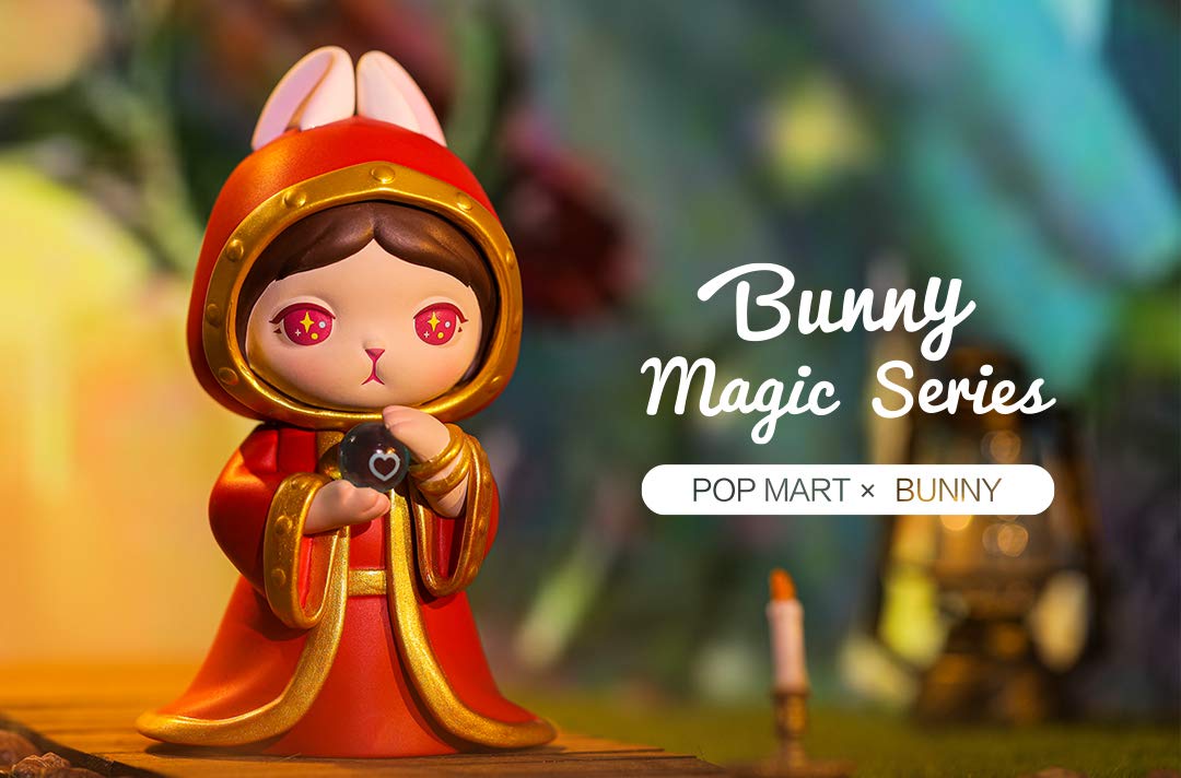 Amazon.co.jp: POPMART BUNNY マジックシリーズ BOX : おもちゃ