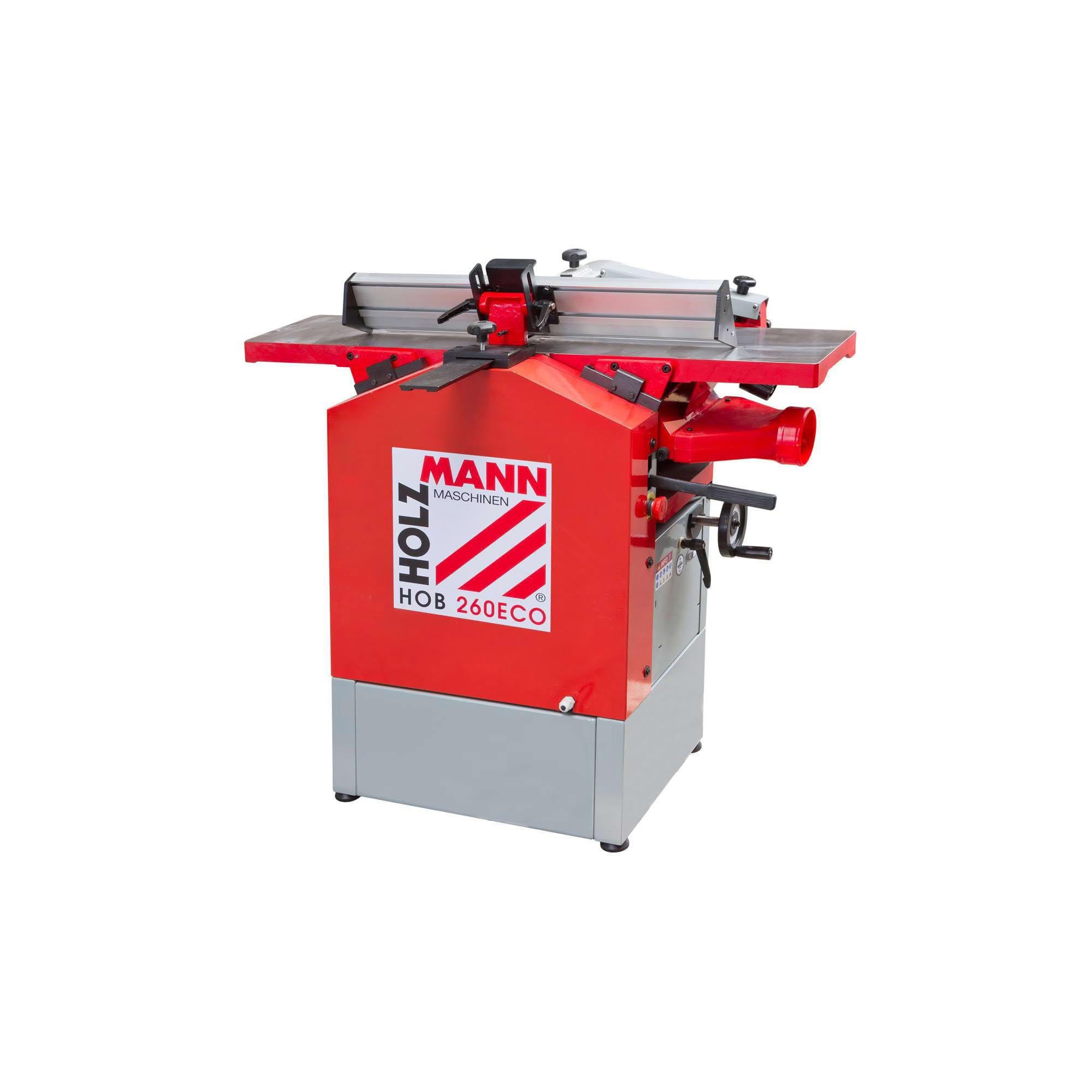 Holzmann Dégauchisseuse Raboteuse 250 mm 230 V 1500 W HOB260ECO-230V