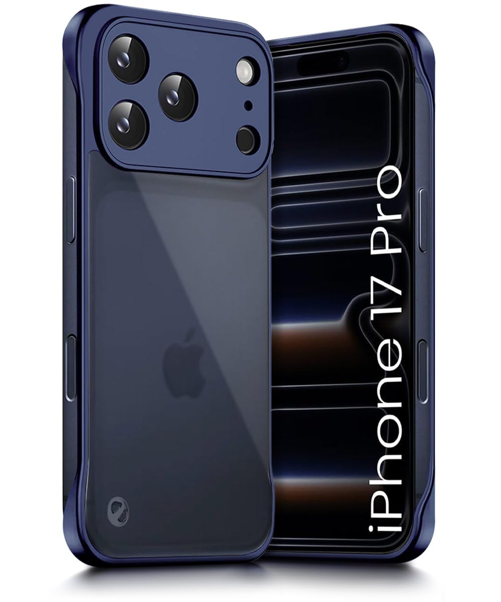 iPhone 18 Pro Case - WOW IMAGINE Hybrid Back Cover -1
