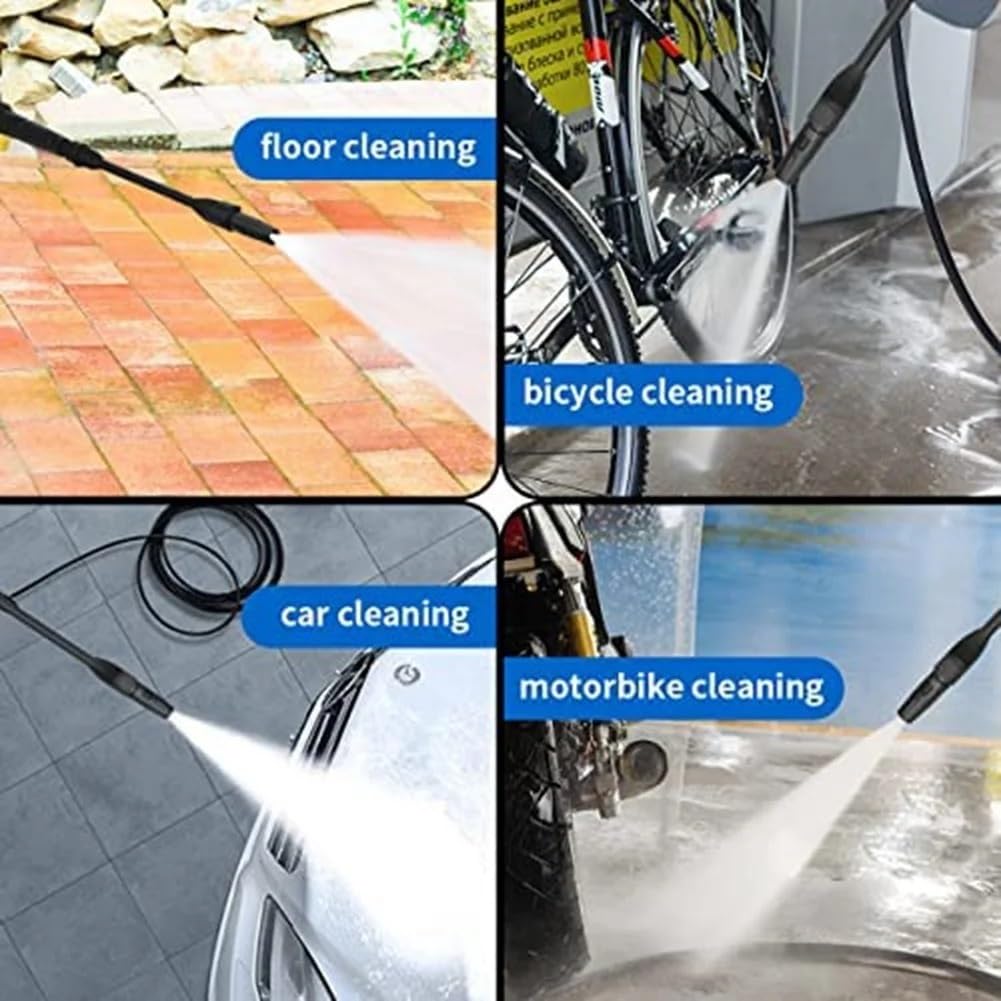Wysokociśnieniowa lanca natryskowa do Karcher K2, K3, K4, K5, K6, K7, regulowana dysza do myjki elektrycznej, najlepsze akcesorium do czyszczenia domu i ogrodu