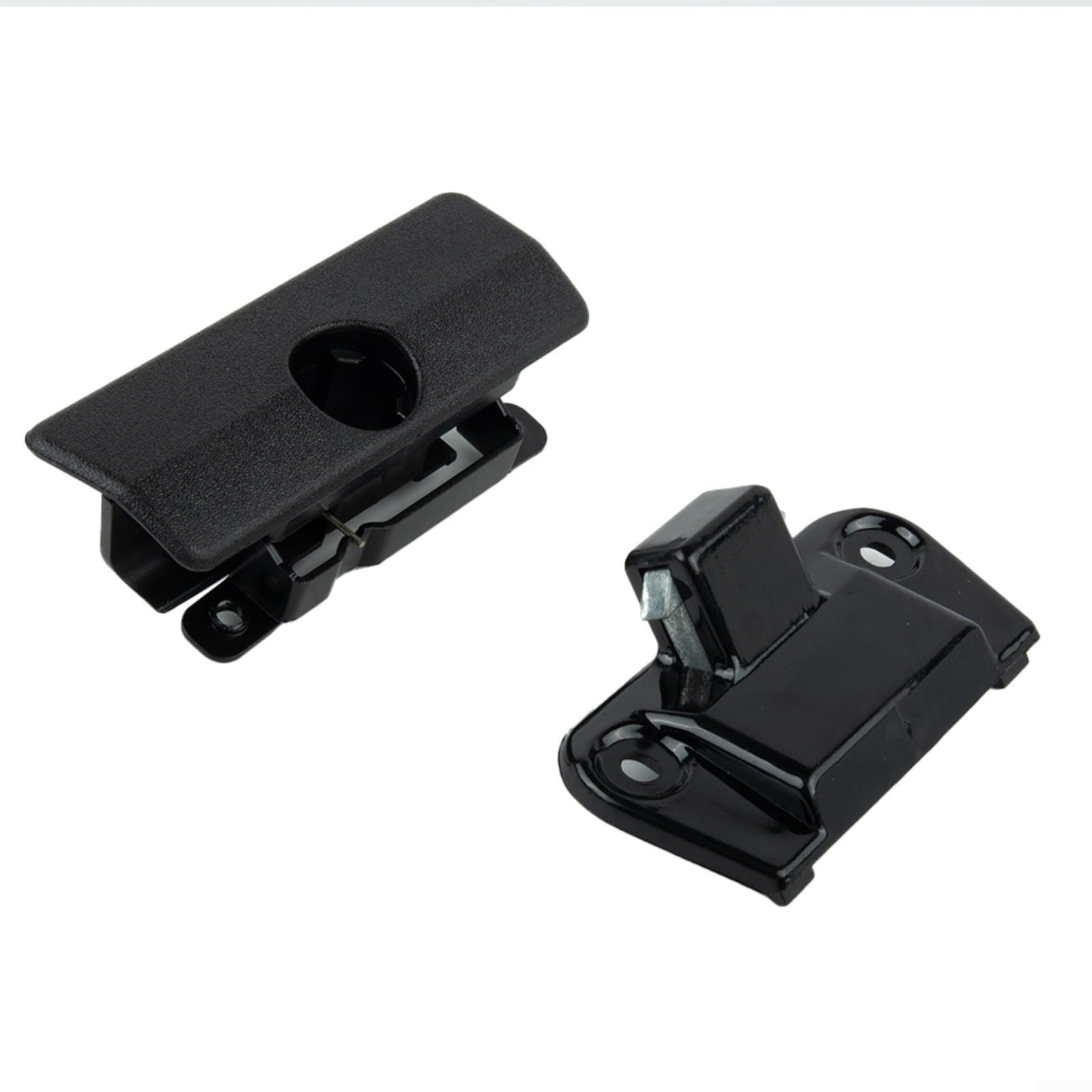 2 serrature per vano portaoggetti BMW 3 E30 5 E34 7 E23 Z1 Z3, plastica ABS, nero, sostituisce 51161849472