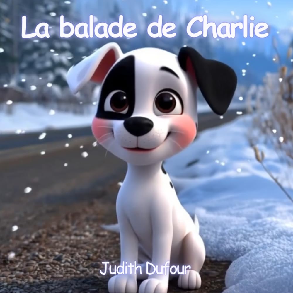La balade de Charlie: Un album tendre et enneigé qui parle d’aventure, de peur… et du bonheur de retrouver sa maman.