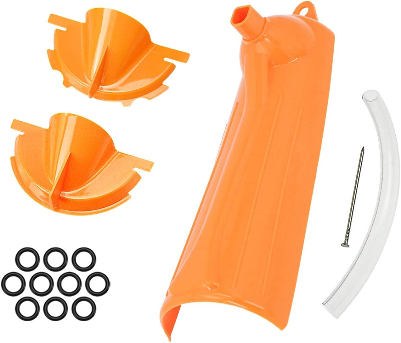 HDBUBALUS Primary Case Oil Fill Funnels Drip Free Oil