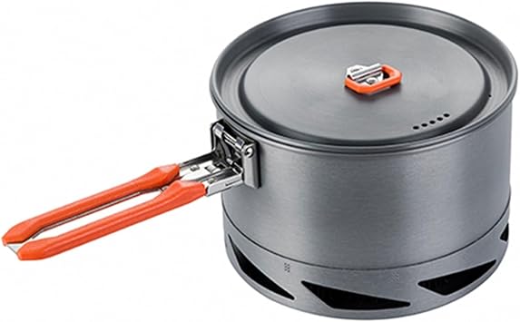 Compatible for Fire-Maple Heat Exchanger Pot 600ml/1000ml/1500ml Outdoor Travel Camping Cookware