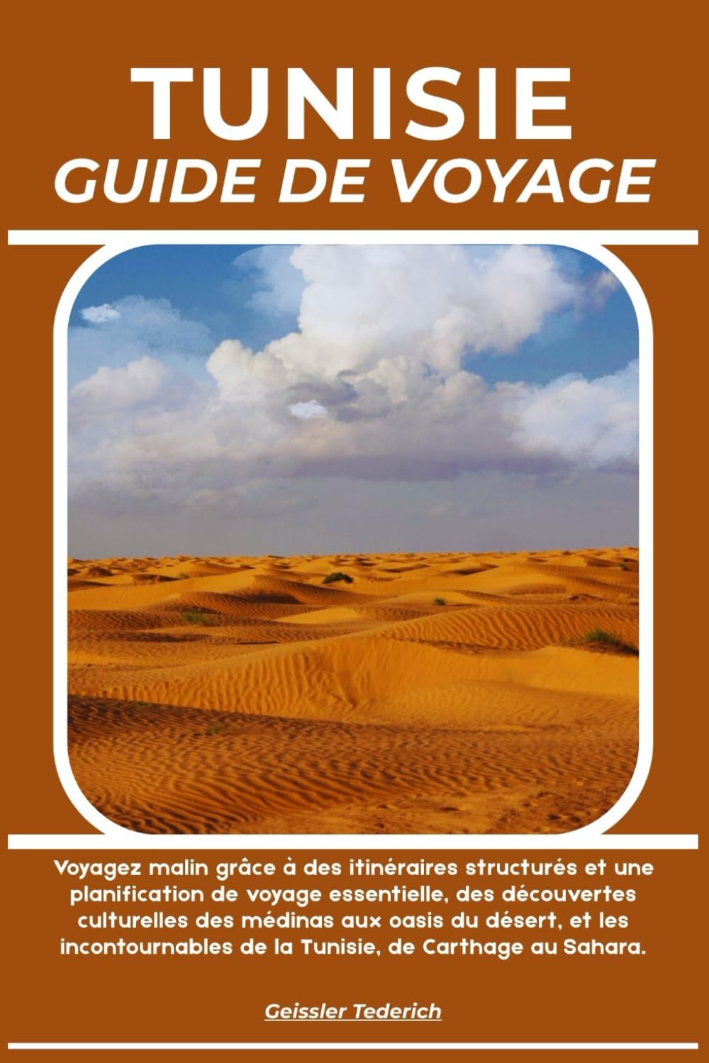 TUNISIE GUIDE DE VOYAGE: Voyagez malin grâce à des itinéraires structurés et une planification de voyage essentielle, des découvertes culturelles des ... de la Tunisie, de Carthage au Sahara.