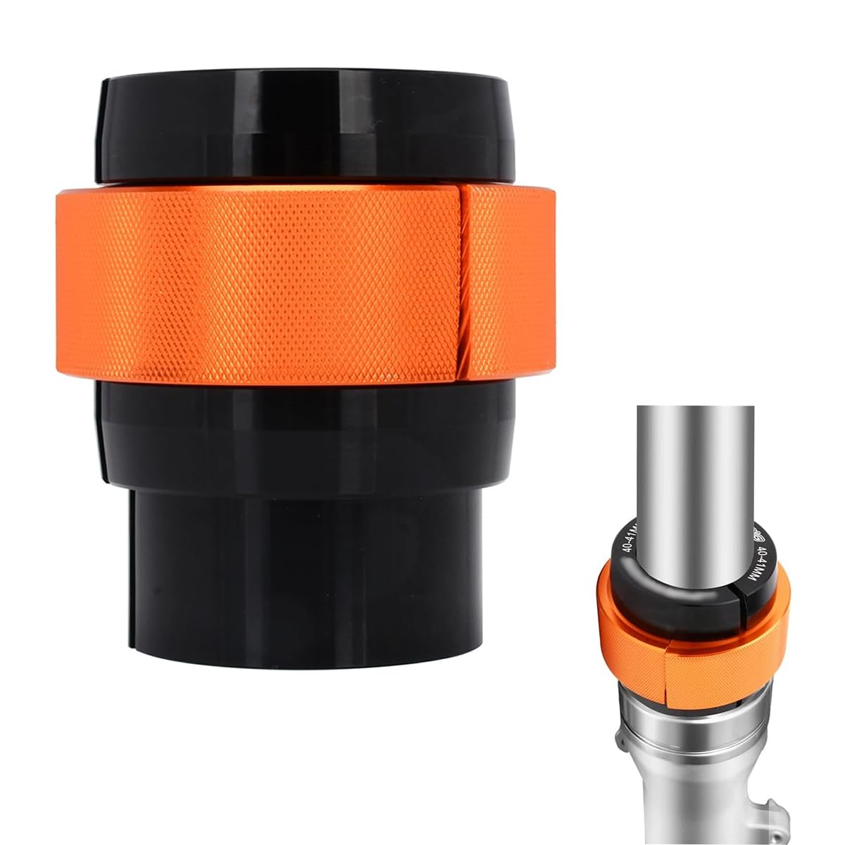 Cacciavite universale anello tenuta forcella 40–41 mm, per moto cross, pit bike, enduro (arancione)