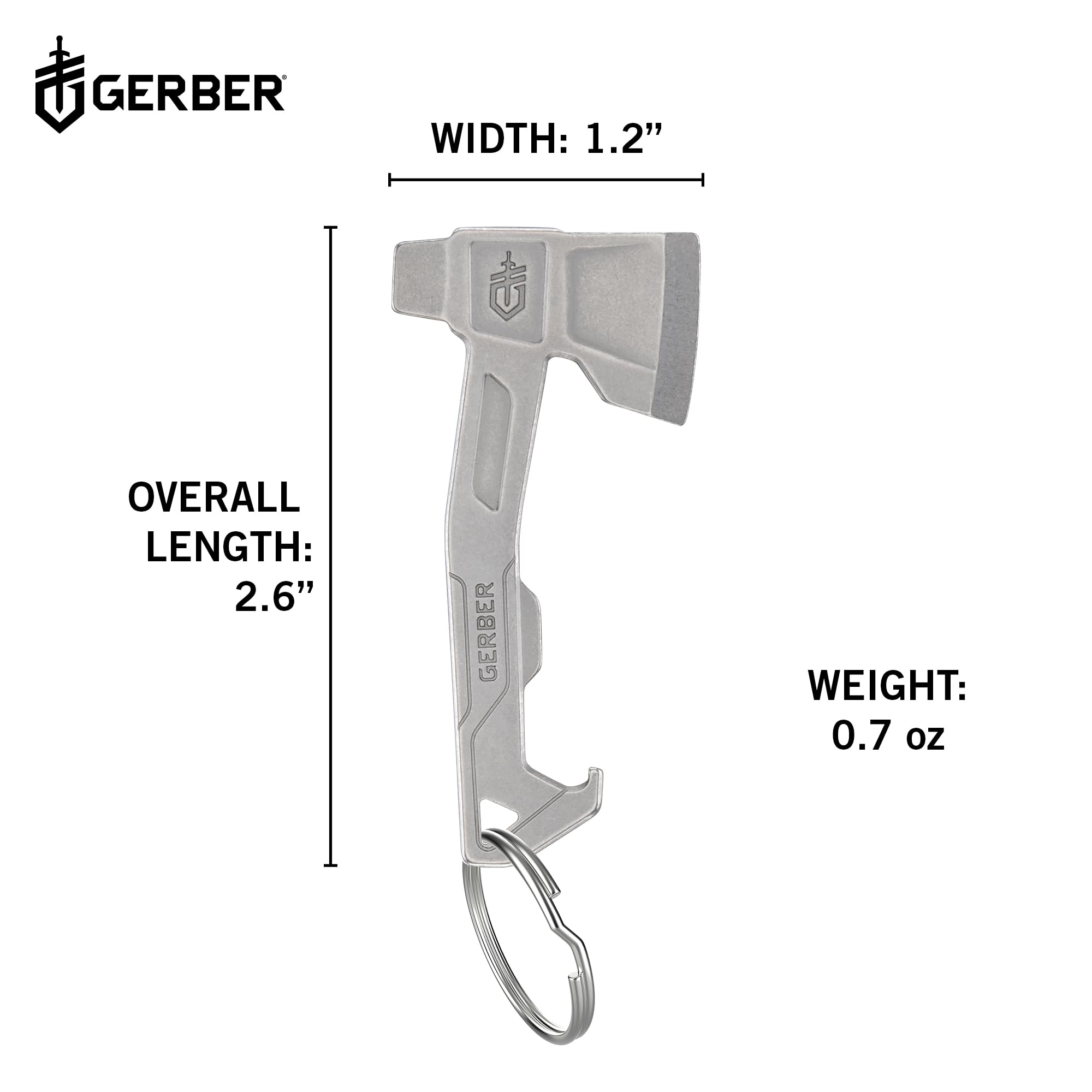 Gerber Keychain tool HATCHET