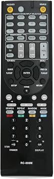 New RC-898M RC898M Remote Control Compatible with Onkyo AV Receiver TX-NR545 TX-NR646 TX-NR747 TXNR545 TXNR646 TXNR747