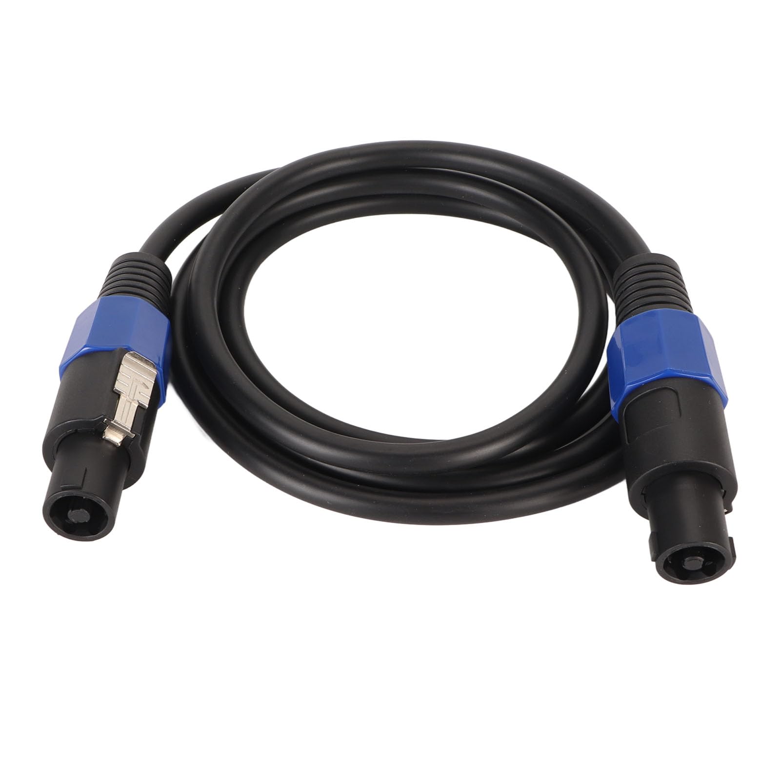 Cavo Speakon-Speakon, Cavo di Collegamento Altoparlante, Maschio-maschio, di Aggancio Twist Lock, Plug & Play per Altoparlante Subwoofer Stage Home (25FT)