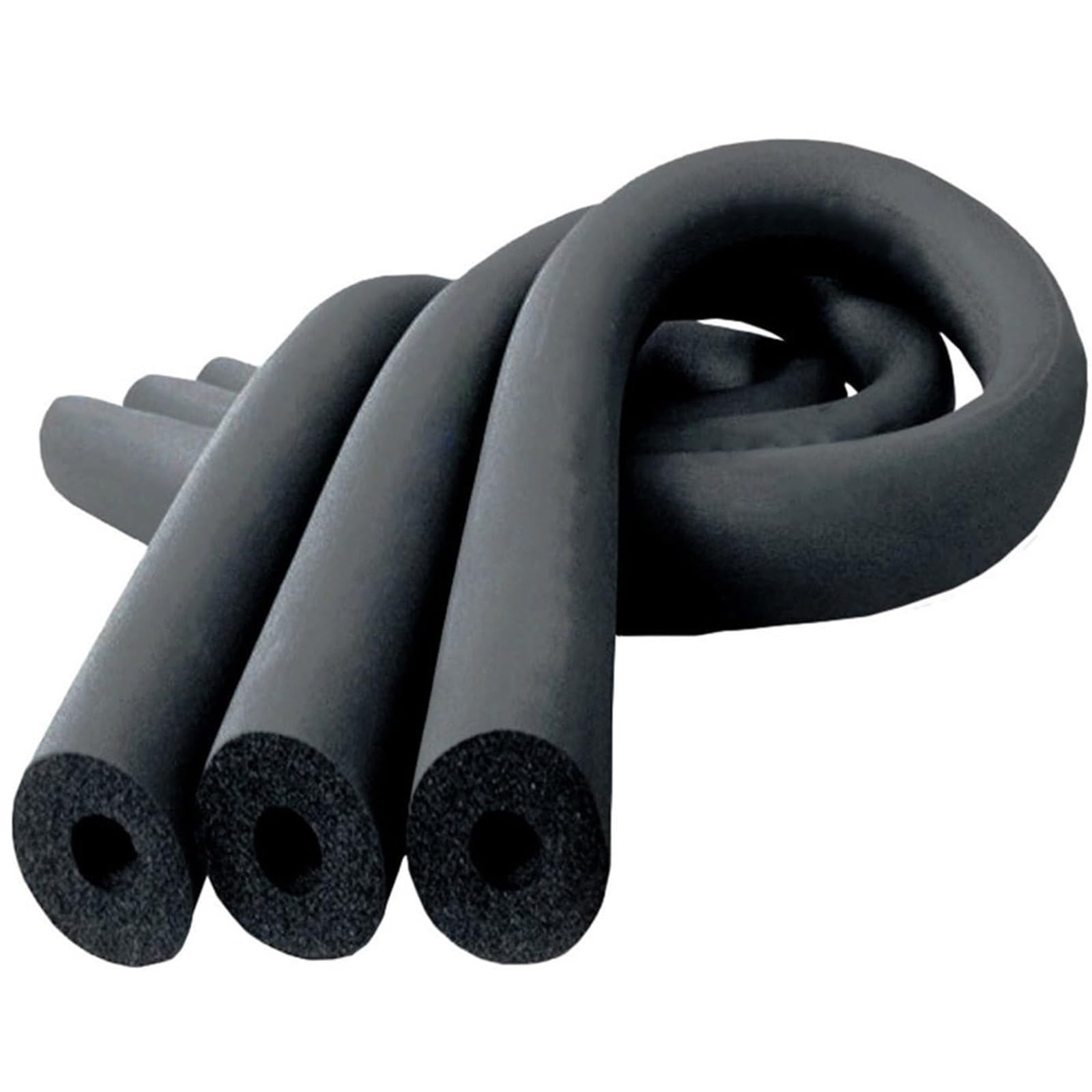 1.9 Metre Lengths Of LTSRLL Pipe Insulation For 20-76mm Bore Pipes, Foam Tube Insulation Lagging 25/30mm Wall Thick(20mm,X25mm)