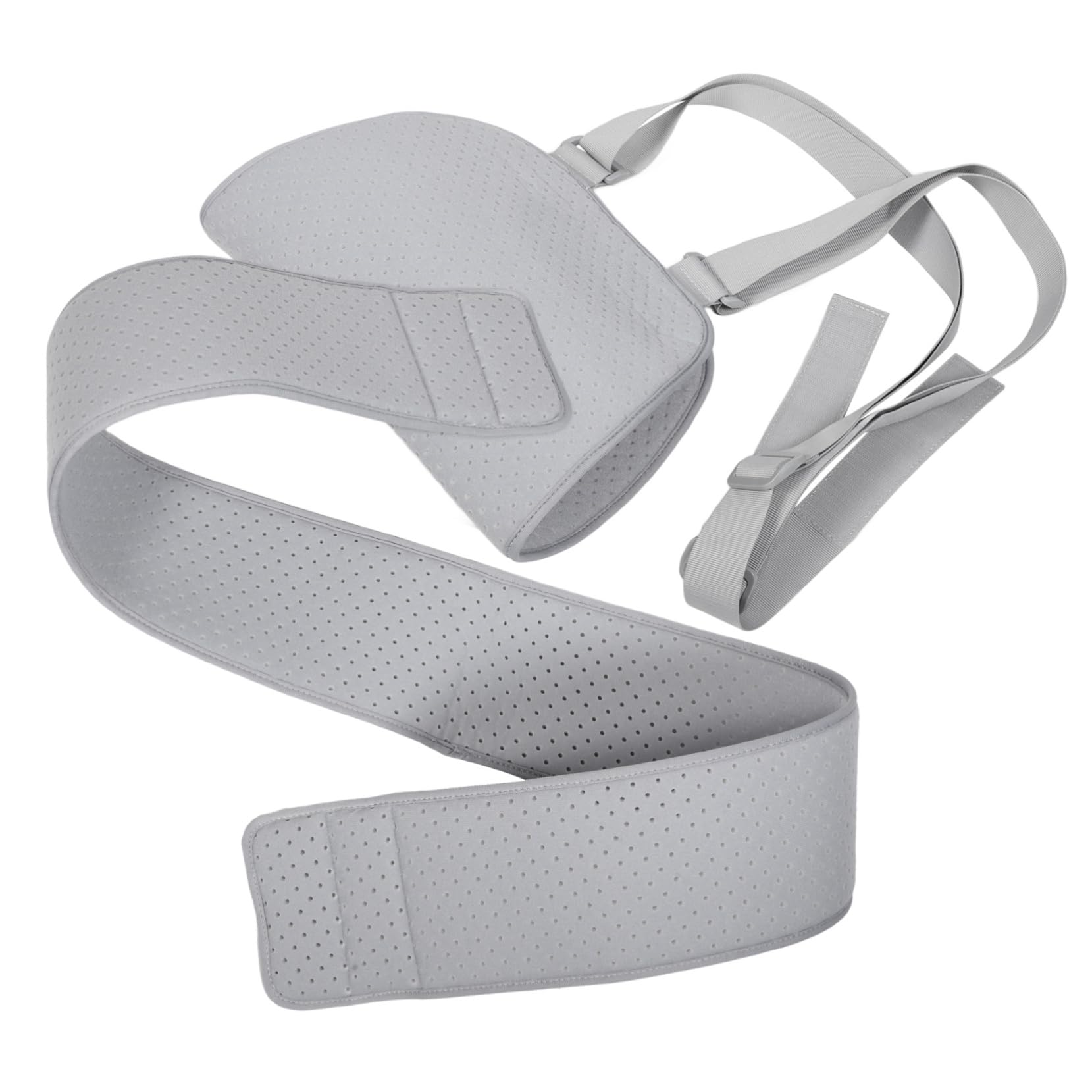 BESTYASH Arm Injury Sling for Men Women Shoulder Sling Immobilizer for Elbow Support Comfortable Fit Compression Suitable for Active Lifestyles Left Right Arm Use