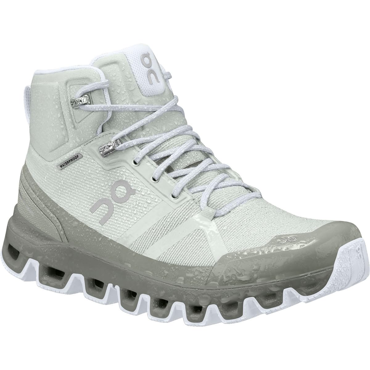 On Running W Cloudrock Waterproof Schwarz, Damen Wanderschuh, Größe EU 38 - Farbe All Black